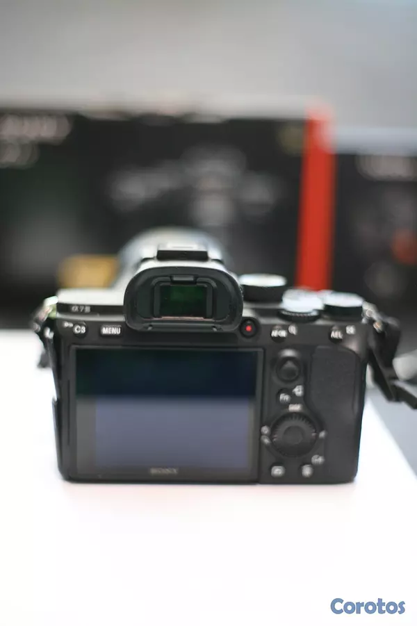 camaras y audio - Cámara Sony A7III, full frem,con Flash V860+disparador Godox, Nuevos Negociables 2