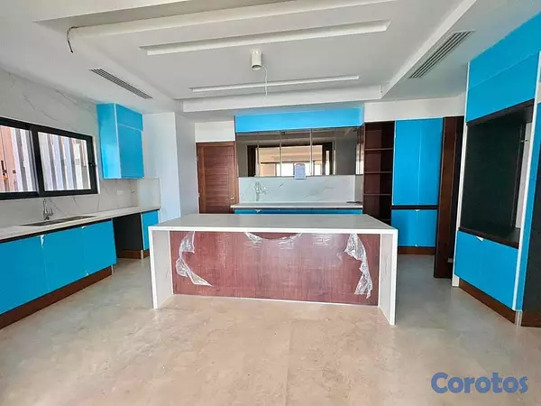 apartamentos - Bella vista anacaona lujo tres habitaciones con su baño tres parqueos balcón  6