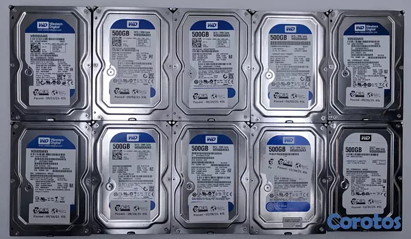otros electronicos - disco sata 500GB  2