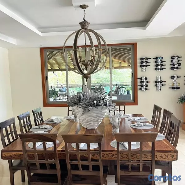 casas vacacionales y villas - Villa al paso de Golf de Jarabacoa  2