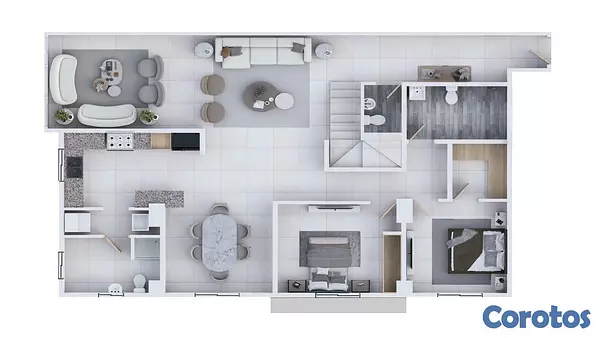 apartamentos - Proyecto Residencial en Los Prados 4