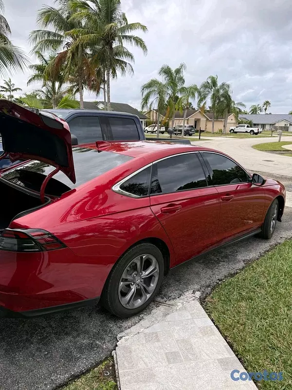 carros - 🚗 Honda Accord EX 2024
✅ Solo 17,000 km
✅ Color rojo
✅ Excelente condición
 6