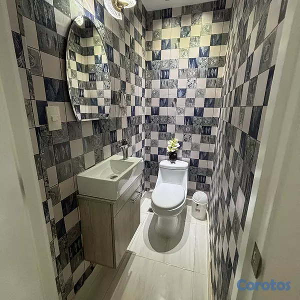 apartamentos - Apartamento en venta 2 habitaciones en Evaristo Morales  7