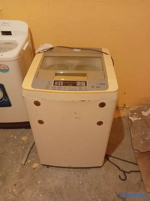 electrodomesticos - Lavadora TurboDrum Ocho.Seis Kilos 4