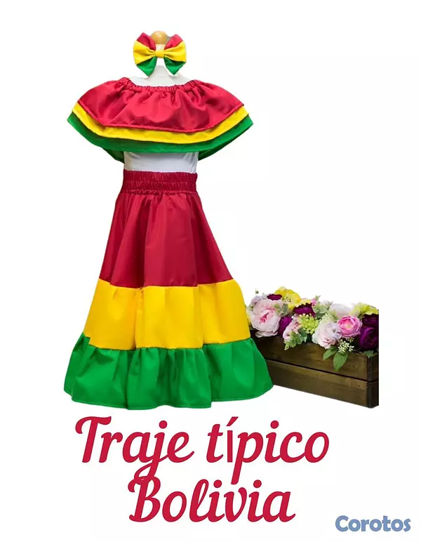 ropa y zapatos - Traje típico de todos los países  2