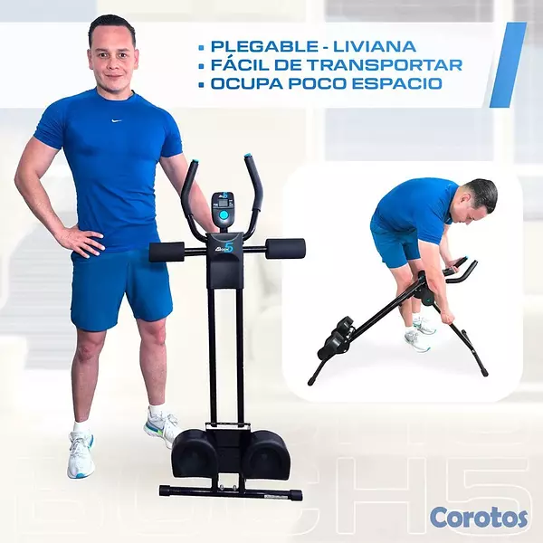 Artículos Deportivos - Entrenador de abdominales Boch 5 El Abdominaizer 6