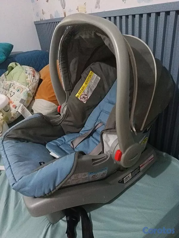 coches y sillas - Car seat graco para recién nacidos 2