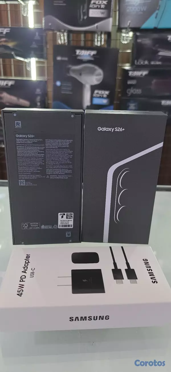 celulares y tabletas - Samsung Galaxy S26 Plus 512GB NUEVOS SELLADOS 2