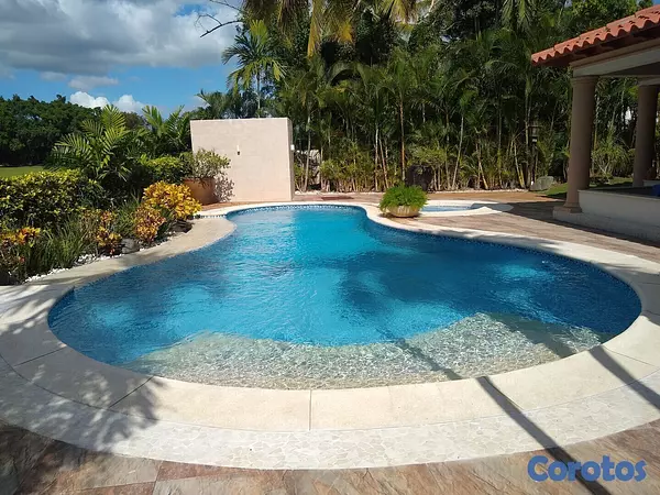 casas vacacionales y villas - Villa en Metro Country Club, Juan Dolio  6