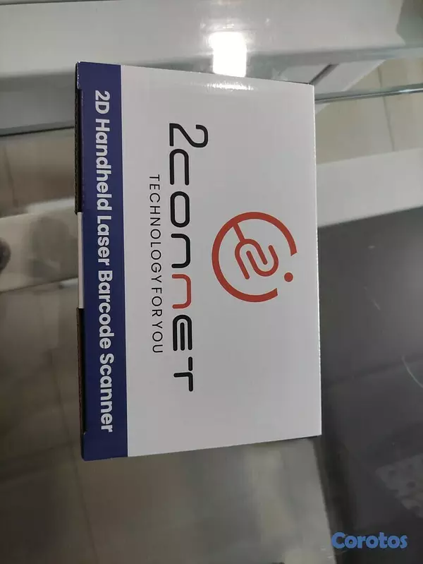 impresoras y scanners - LECTOR DE CODIGO DE BARRAS 2CONNECT 2D 2