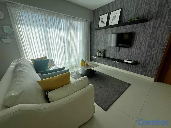 apartamentos - Apartamento en Alquiler en Piantini Amueblado de U 5
