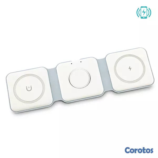 otros electronicos - Cargador portatil Magnetico Inalambrico 3 EN 1  3