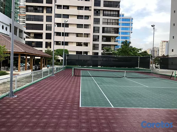 apartamentos - venta de penthouse en la Julia Distrito nacional con 730mts con vista al mar  4