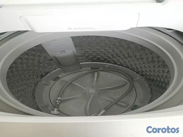 electrodomesticos - Lavadora solo con 5 veces de uso, marca tecnomaster 17kg, blanca. 4