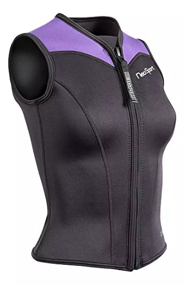 Artículos Deportivos - Neosport Neopreno Mujer Neopreno Premium 25 Mm Cierre Chalec 2