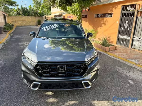 jeepetas y camionetas - HONDA CR-V SPORT TOURING 2024 HIBRIDA RECIEN IMPOR 9