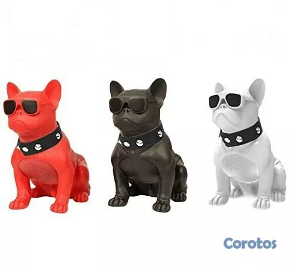 accesorios para electronica - Altavoz Bocina perro grande inalámbrico Bluetooth recargable 4
