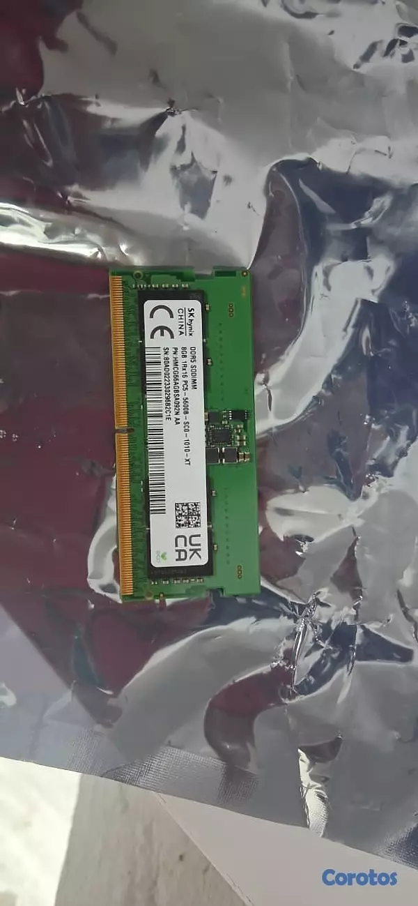computadoras y laptops - RAM PARA LAPTOPS (SODIMM) DDR5 8GB

WS:829-429-1017 3