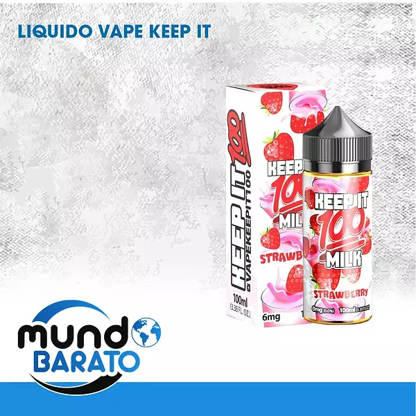 hobby y coleccion - Liquido Vape Keep It 100, Esencia Vaper, Sabores Variados. 100ML 3