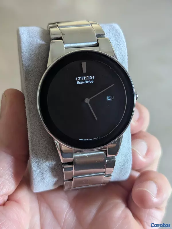 joyas, relojes y accesorios - Reloj de pulsera citizen eco-drive axiom 60488  4