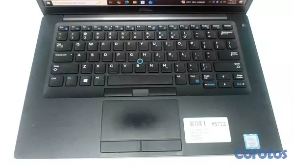 computadoras y laptops - Dell Latitude 7490 / 8th Gen, Intel Core i7  8GB D 5