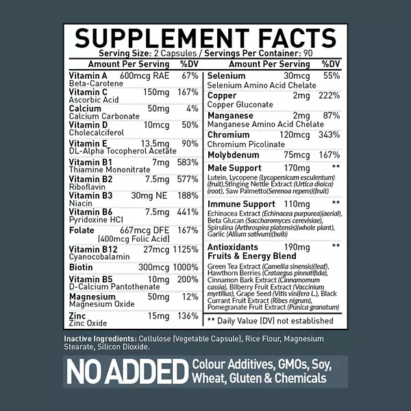 Salud y Equipamiento Médico - Multivitaminico N Nano Singapor 2