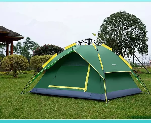 tours y viajes - Carpa automática hidráulica, apertura automática rápida. CASA DE CAMPAÑA deluxe 6