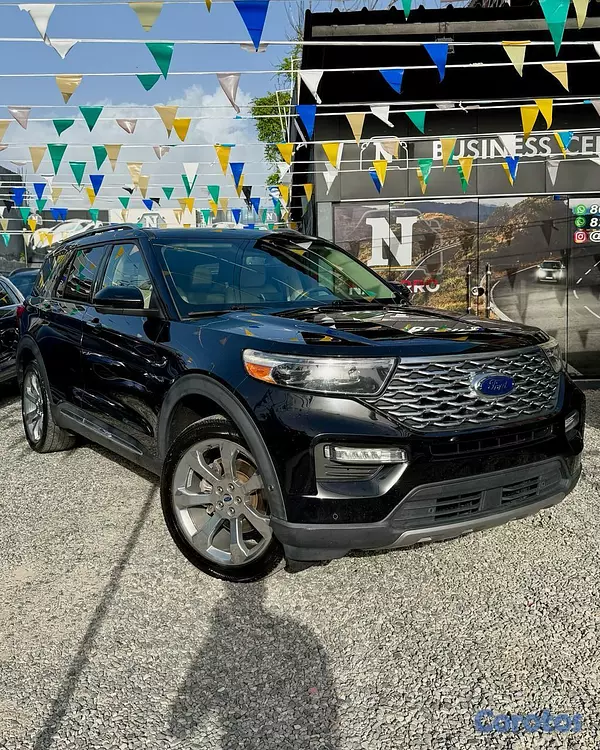 jeepetas y camionetas - FORD EXPLORER PLATINUM AWD 2020 2