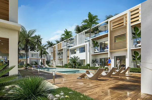 apartamentos - Apartamentos Turisticos en Vista Cana, Bávaro, Punta Cana (Sendero)  7