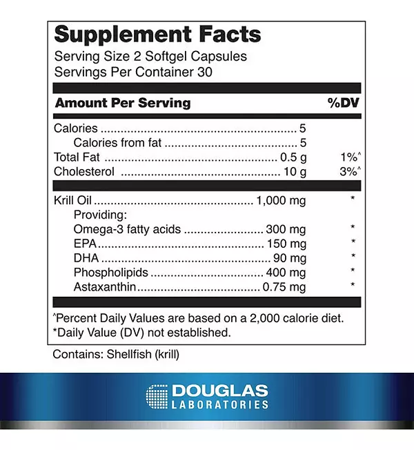 Salud y Equipamiento Médico - Aceite Krill Douglas Laboratory 2