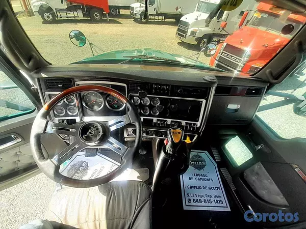 camiones y vehiculos pesados - KENWORTH T660 2