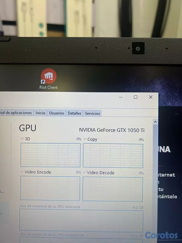 computadoras y laptops - laptop acer nitro 5 4