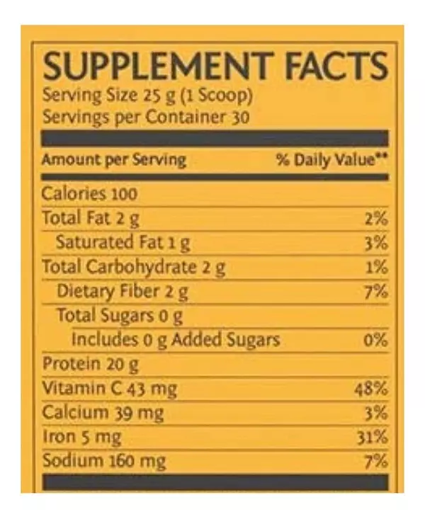 Salud y Equipamiento Médico - Proteina Vegana Sunwarrior Clas - G A $5 - G A $503 2