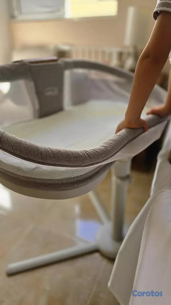muebles - Moisés para bebé versión de lujo,
Marca Halo.
Súper práctico  5