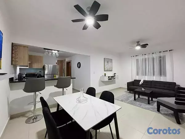 apartamentos - Punta Cana, Apartamento amueblado de 2 habitaciones 6