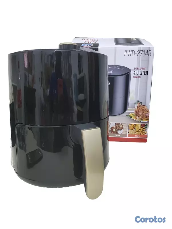 electrodomesticos - Freidora de aire manual de 4 litros 2