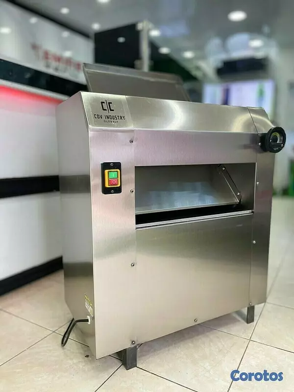 equipos profesionales - Maquina amasadora industrial máquina de rodillos laminadora de hacer masa harina 6