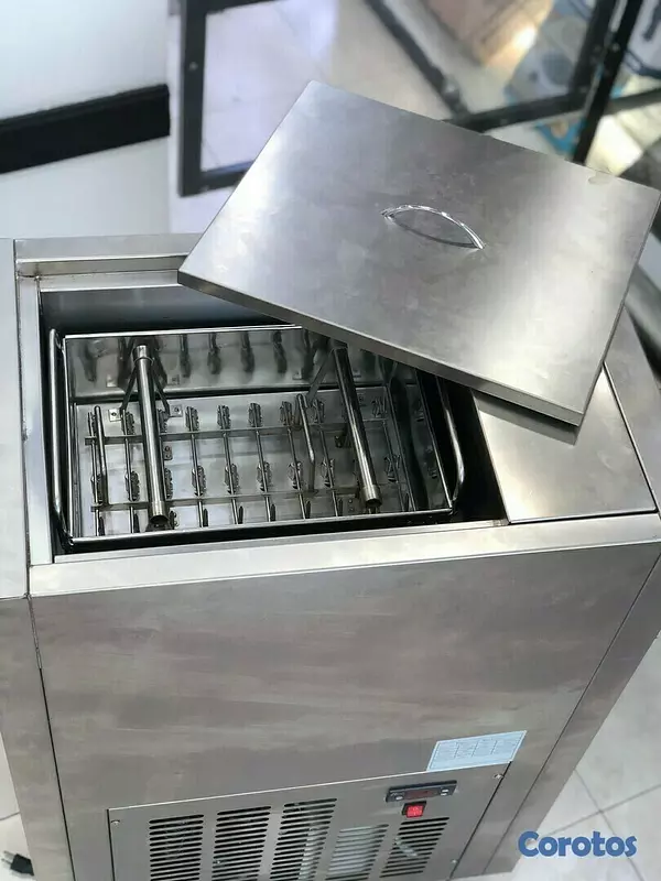 equipos profesionales - Maquina de paletas helado de fruta heladeria heladera acero inoxidable 3