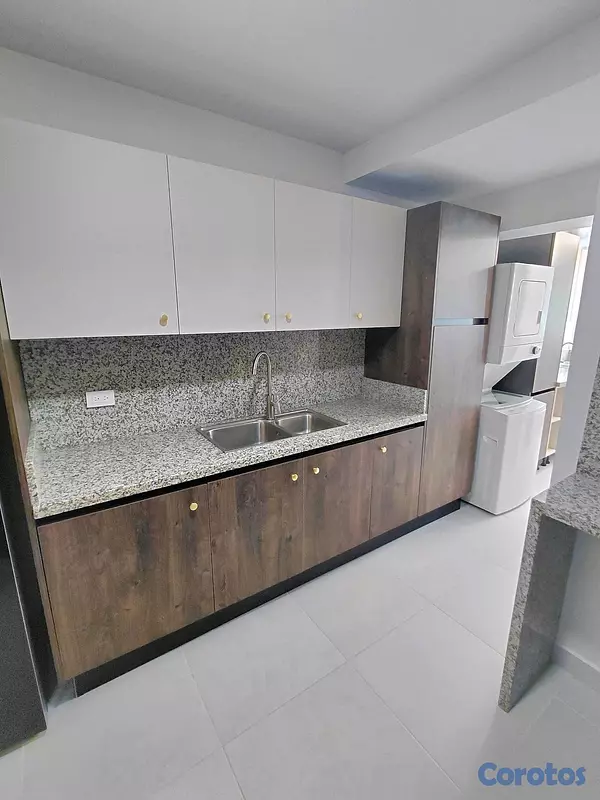 apartamentos - Vendo Apartamento en Evaristo Morales  9