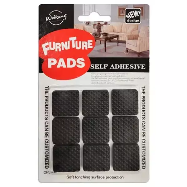 decoración y accesorios - protectores de gomas para mueble  