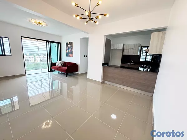 apartamentos - Apartamento En Venta, 6to Piso, Terraza Privada, Piscina. 7