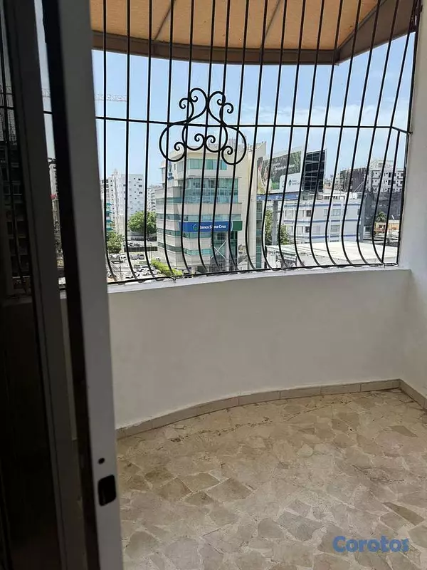 apartamentos - Alquiler de Apartamento amueblado en Piantini  7