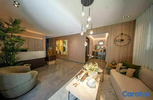 apartamentos - APARTAMENTO AMUEBLADO EN VENTA, SANTIAGO. 3