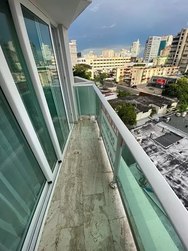 apartamentos - Apartamento en Alquiler Amueblado NACO USD 800.00  6