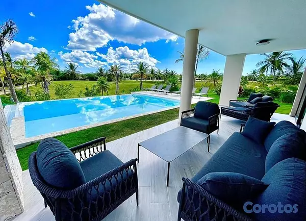 casas vacacionales y villas - En Venta Villa en la Estancia Golf la Romana 6