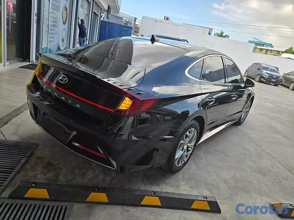 carros - HYUNDAI SONATA DN8 2020 NEGRO GASOLINA 6