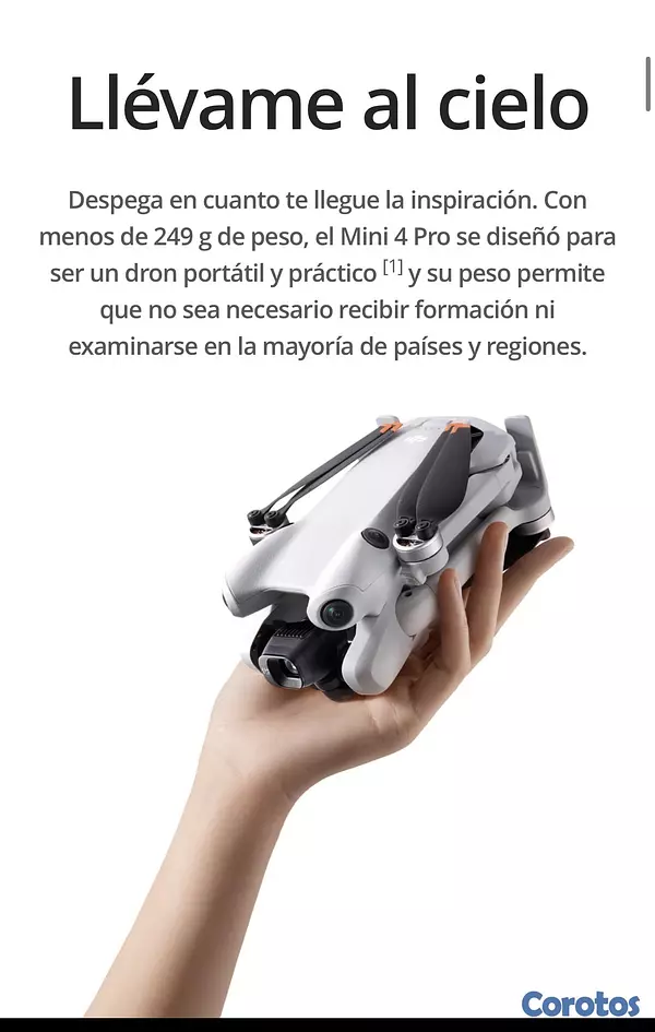 otros electronicos - Dron DJI mini 4 Pro RC-N2 2