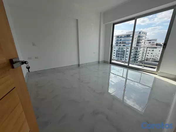 apartamentos - vendo urbanización real nuevo piso 7 tres habitaciones con su baño dos parqueos 8