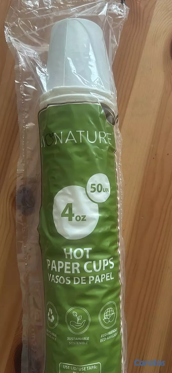cocina - Venta de Vasos de papel para bebida fria o calient 2