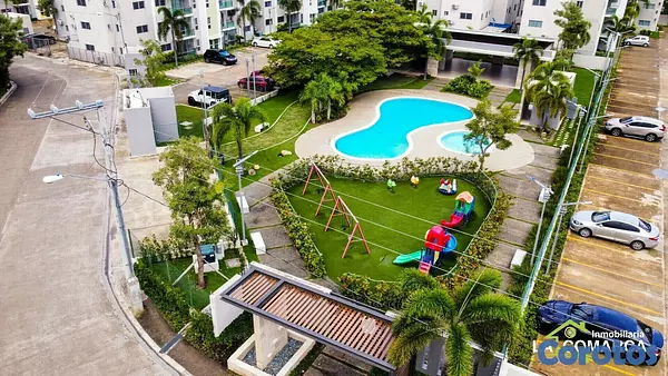 apartamentos - Apartamento Venta, Llanos de Gurabo, Santiiago de Los Caballeros 4